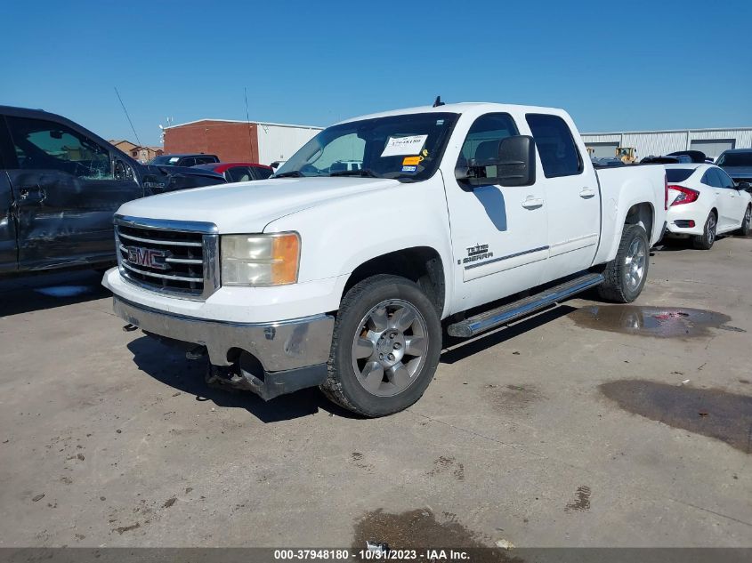 2008 GMC Sierra 1500 Slt VIN: 2GTEC13J281162851 Lot: 37948180