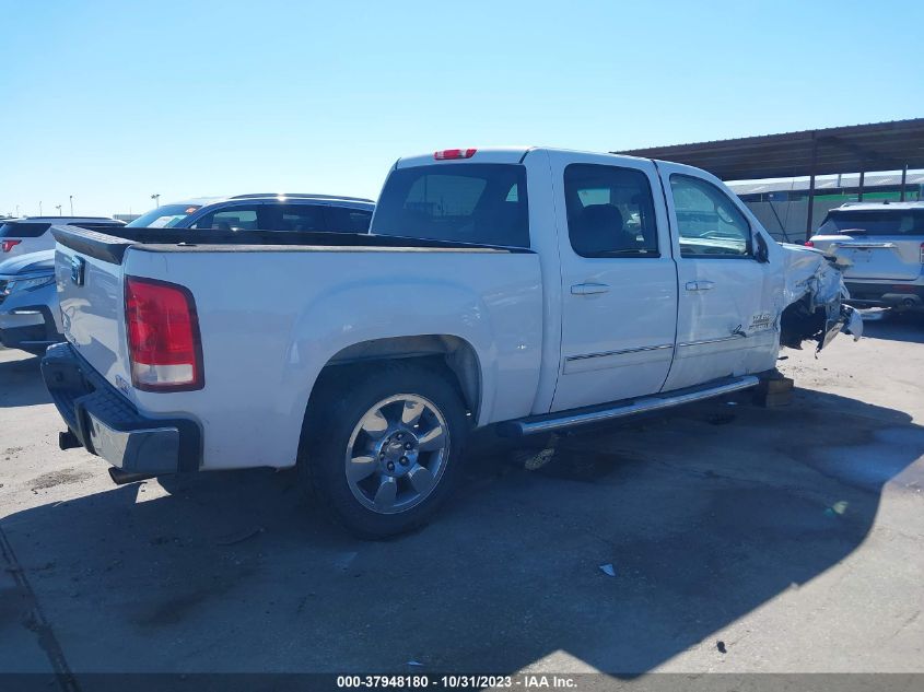 2008 GMC Sierra 1500 Slt VIN: 2GTEC13J281162851 Lot: 37948180