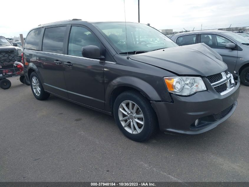 2019 Dodge Grand Caravan Sxt VIN: 2C4RDGCG8KR753880 Lot: 37948184