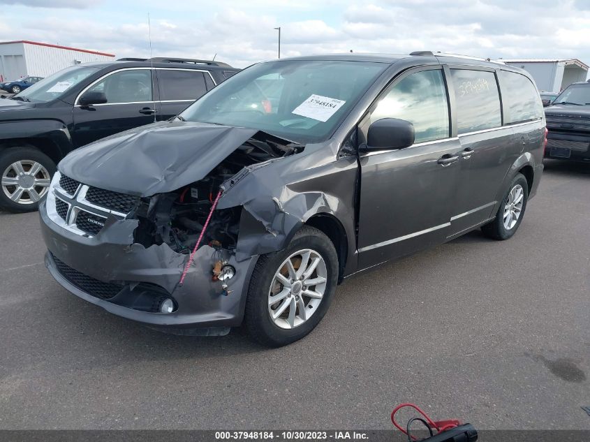 2019 Dodge Grand Caravan Sxt VIN: 2C4RDGCG8KR753880 Lot: 37948184