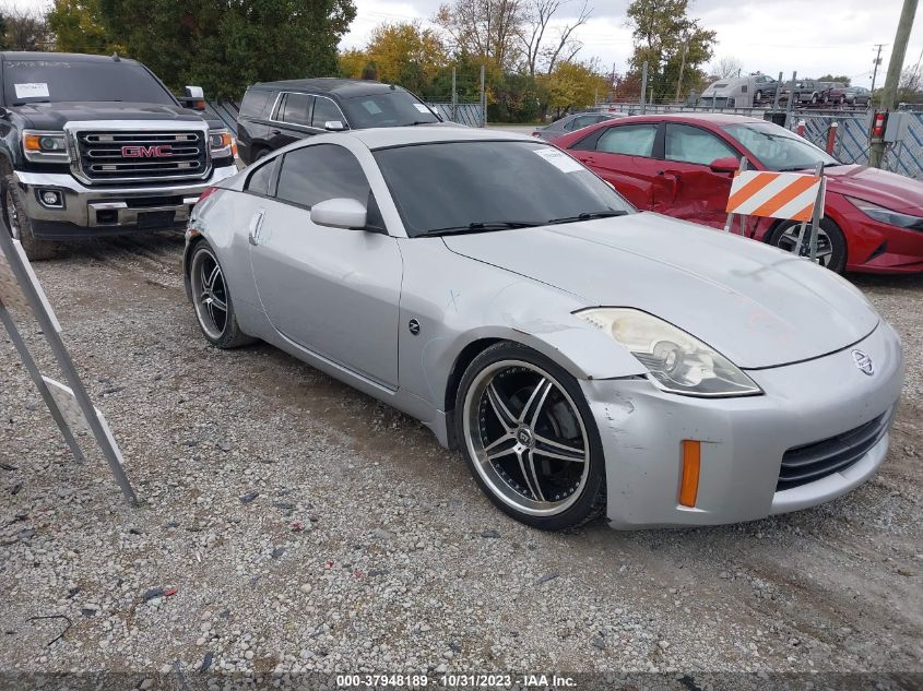 2006 Nissan 350Z Enthusiast VIN: JN1AZ34D66M303734 Lot: 37948189