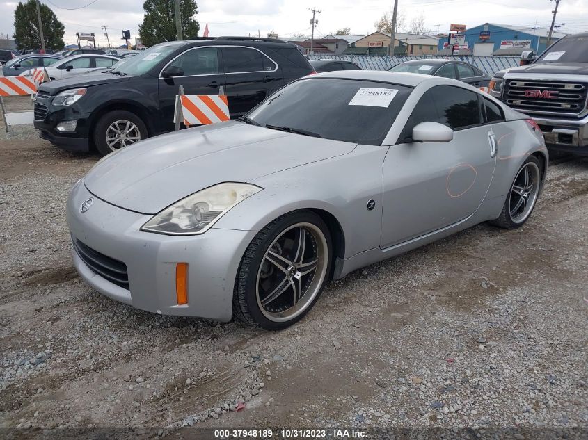 2006 Nissan 350Z Enthusiast VIN: JN1AZ34D66M303734 Lot: 37948189