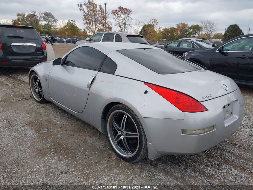 2006 Nissan 350Z Enthusiast VIN: JN1AZ34D66M303734 Lot: 37948189