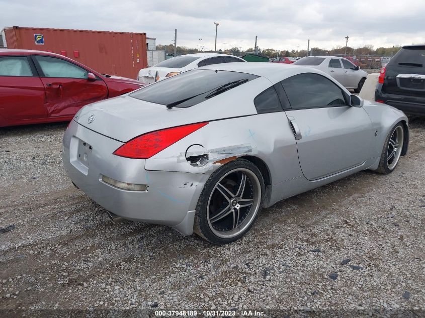 2006 Nissan 350Z Enthusiast VIN: JN1AZ34D66M303734 Lot: 37948189