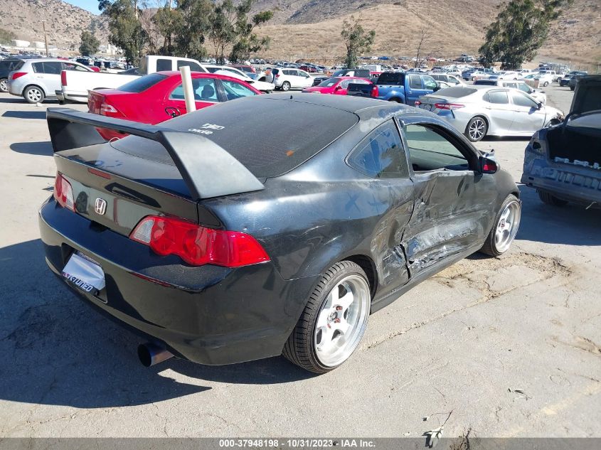 2004 Acura Rsx VIN: JH4DC54874S011995 Lot: 37948198