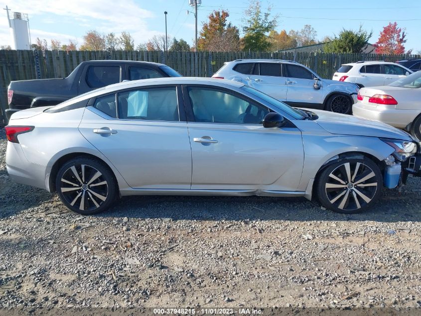 2021 Nissan Altima Sr Fwd VIN: 1N4BL4CV0MN380549 Lot: 37948215