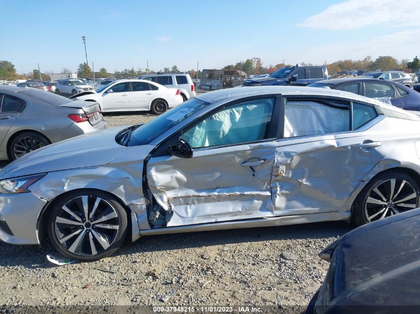 2021 Nissan Altima Sr Fwd VIN: 1N4BL4CV0MN380549 Lot: 37948215