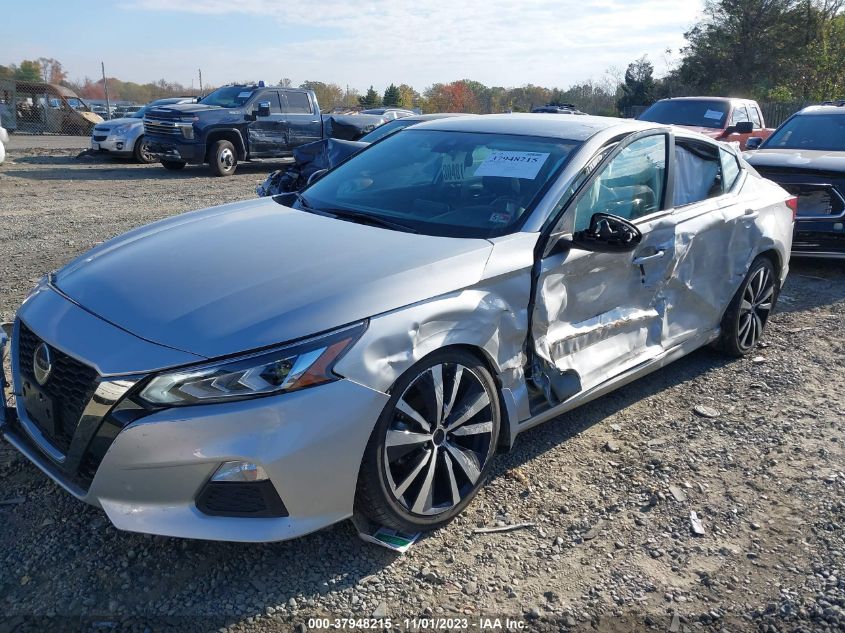 2021 Nissan Altima Sr Fwd VIN: 1N4BL4CV0MN380549 Lot: 37948215