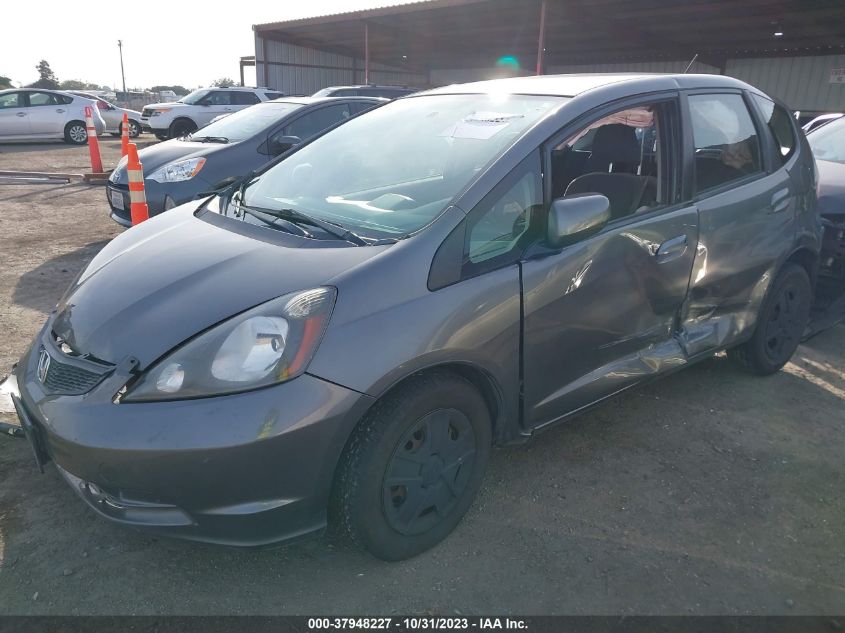 2012 Honda Fit VIN: JHMGE8H38CC039739 Lot: 37948227