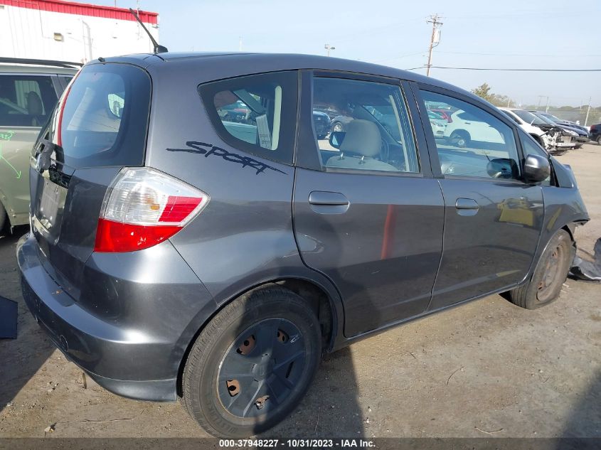 2012 Honda Fit VIN: JHMGE8H38CC039739 Lot: 37948227