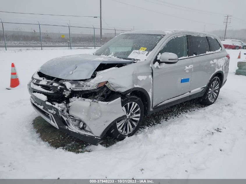 2020 Mitsubishi Outlander Es 2.4 /Le 2.4 VIN: JA4AZ3A32LZ047934 Lot: 37948233