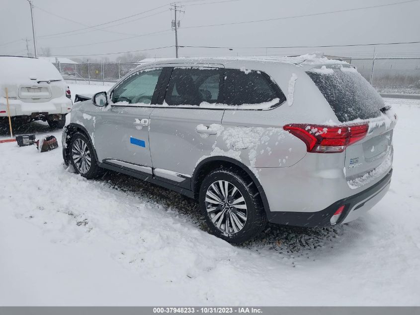 2020 Mitsubishi Outlander Es 2.4 /Le 2.4 VIN: JA4AZ3A32LZ047934 Lot: 37948233