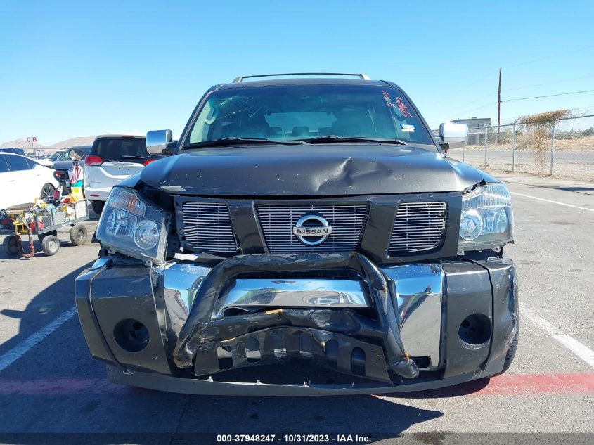 2004 Nissan Pathfinder Armada Se VIN: 5N1AA08B54N719370 Lot: 37948247