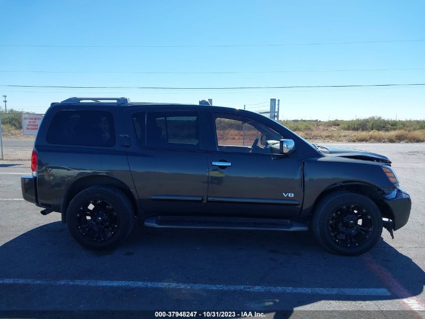 2004 Nissan Pathfinder Armada Se VIN: 5N1AA08B54N719370 Lot: 37948247