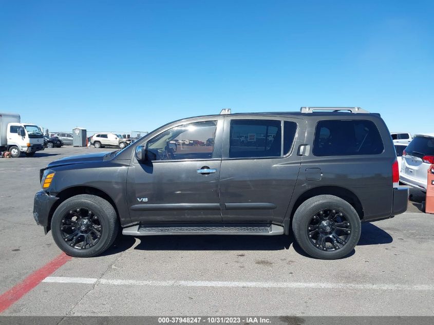 2004 Nissan Pathfinder Armada Se VIN: 5N1AA08B54N719370 Lot: 37948247