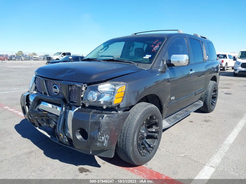 2004 Nissan Pathfinder Armada Se VIN: 5N1AA08B54N719370 Lot: 37948247