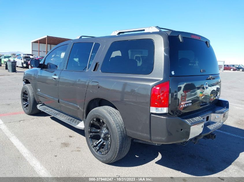 2004 Nissan Pathfinder Armada Se VIN: 5N1AA08B54N719370 Lot: 37948247