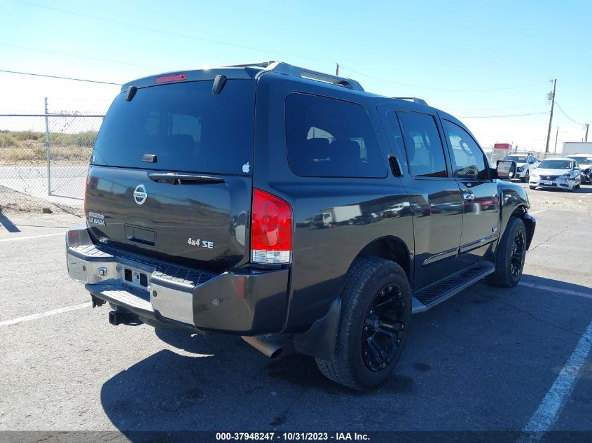 2004 Nissan Pathfinder Armada Se VIN: 5N1AA08B54N719370 Lot: 37948247