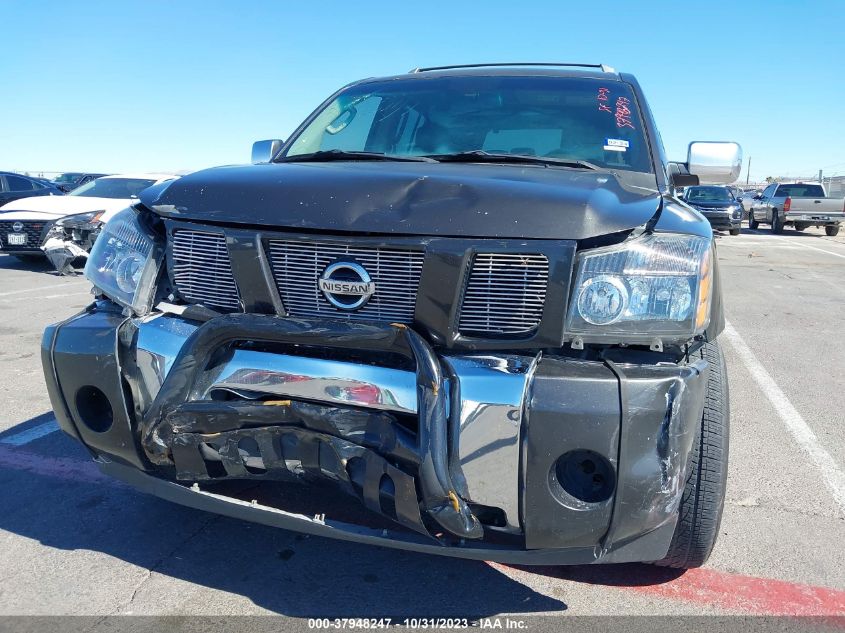 2004 Nissan Pathfinder Armada Se VIN: 5N1AA08B54N719370 Lot: 37948247