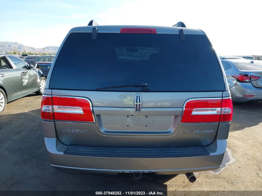 2008 Lincoln Navigator VIN: 5LMFU28598LJ07559 Lot: 37948252