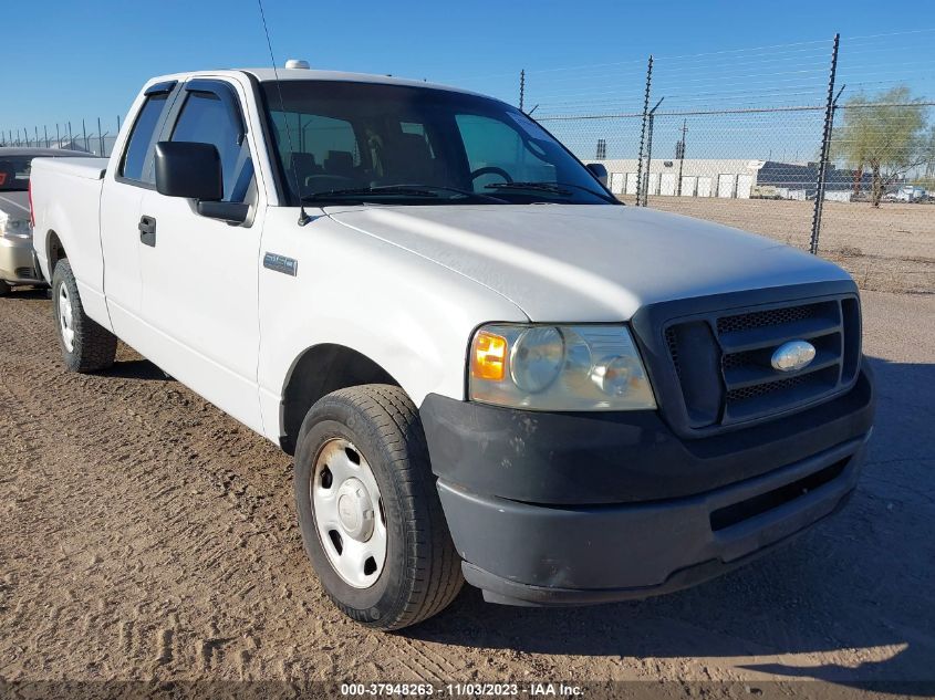 2007 Ford F-150 Stx/Xl/Xlt VIN: 1FTRX12W67FB06051 Lot: 37948263