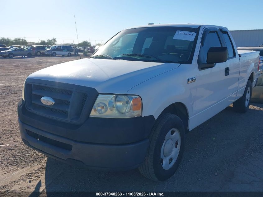 2007 Ford F-150 Stx/Xl/Xlt VIN: 1FTRX12W67FB06051 Lot: 37948263