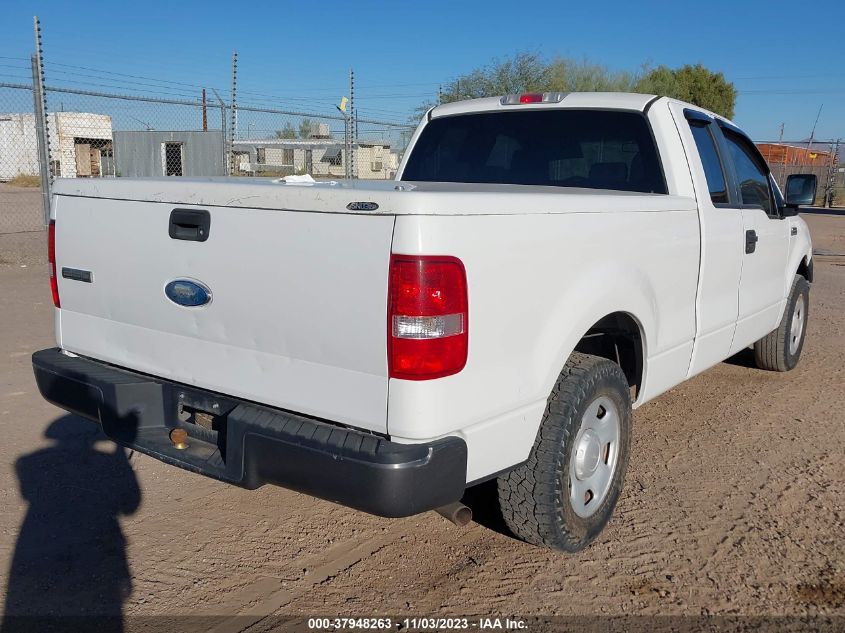 2007 Ford F-150 Stx/Xl/Xlt VIN: 1FTRX12W67FB06051 Lot: 37948263