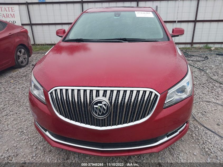 2014 Buick Lacrosse Premium Ii Group VIN: 1G4GF5G33EF118750 Lot: 37948265