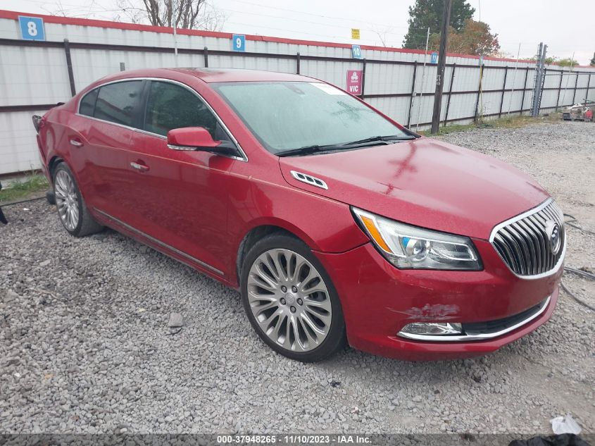 2014 Buick Lacrosse Premium Ii Group VIN: 1G4GF5G33EF118750 Lot: 37948265