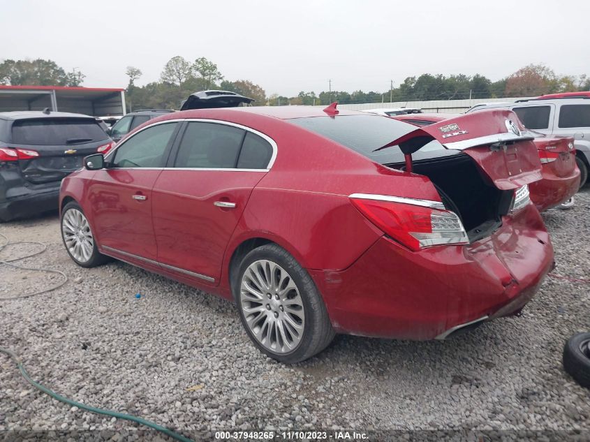 2014 Buick Lacrosse Premium Ii Group VIN: 1G4GF5G33EF118750 Lot: 37948265