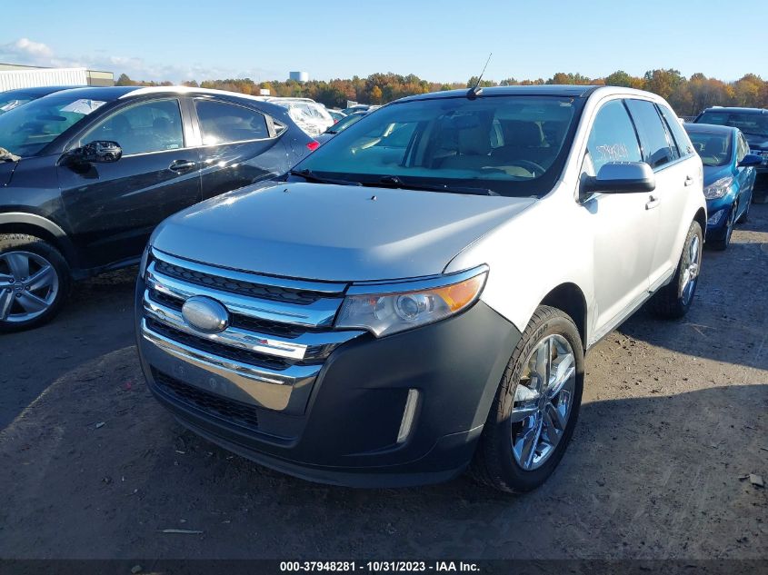 2011 Ford Edge Limited VIN: 2FMDK3KC4BBB59430 Lot: 37948281