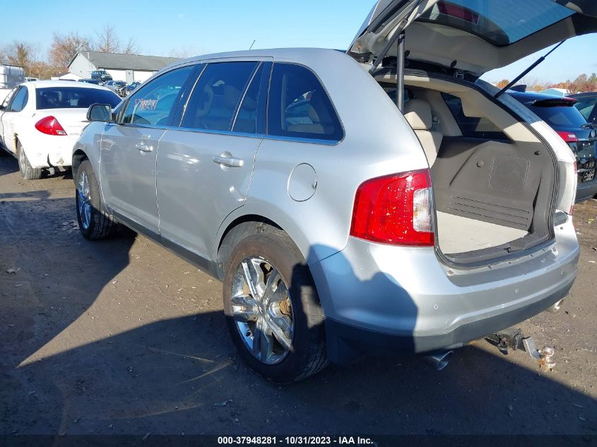 2011 Ford Edge Limited VIN: 2FMDK3KC4BBB59430 Lot: 37948281