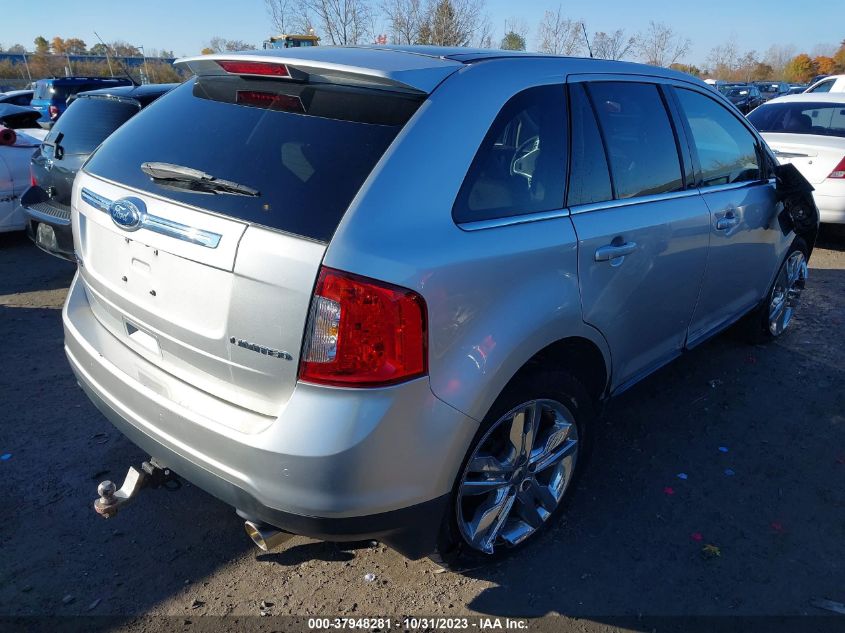 2011 Ford Edge Limited VIN: 2FMDK3KC4BBB59430 Lot: 37948281