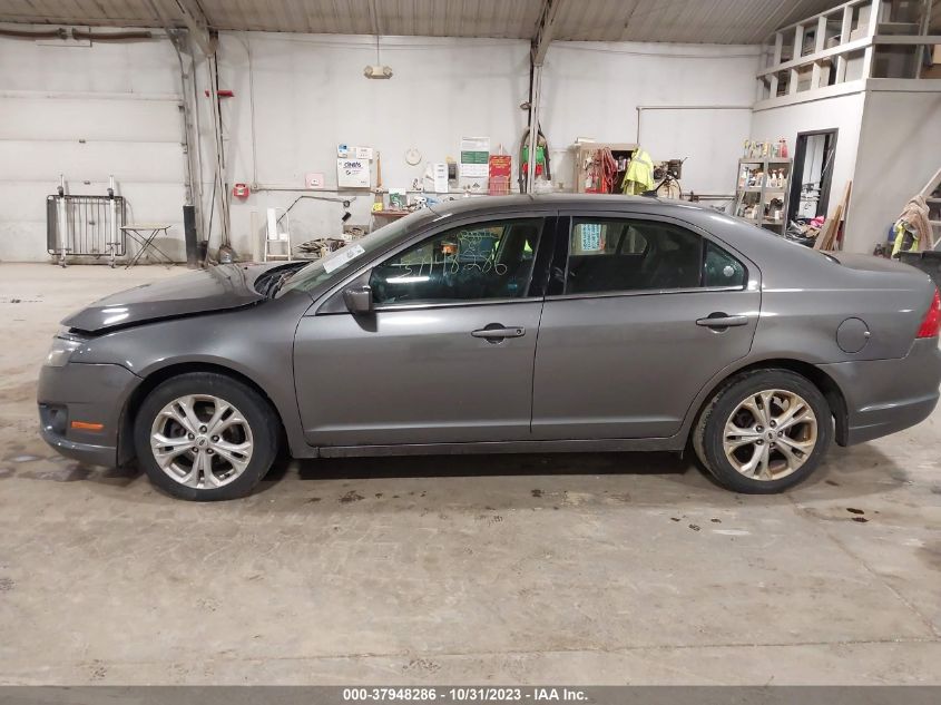 2012 Ford Fusion Se VIN: 3FAHP0HAXCR157668 Lot: 37948286