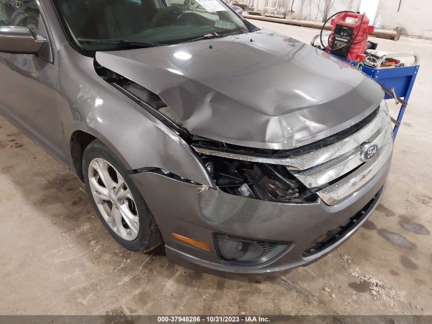 2012 Ford Fusion Se VIN: 3FAHP0HAXCR157668 Lot: 37948286