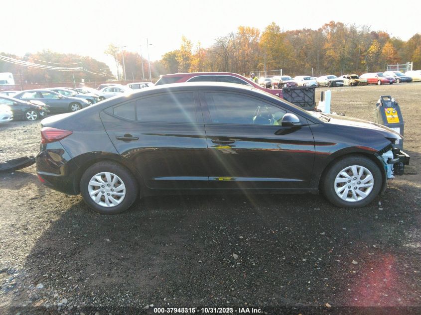 2019 Hyundai Elantra Se VIN: 5NPD74LF2KH411507 Lot: 37948315