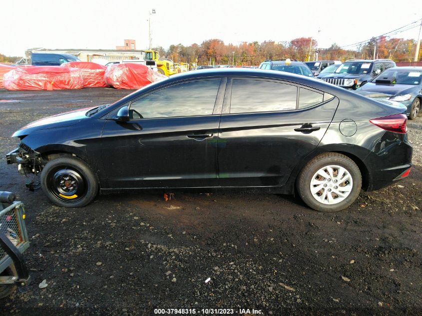 2019 Hyundai Elantra Se VIN: 5NPD74LF2KH411507 Lot: 37948315