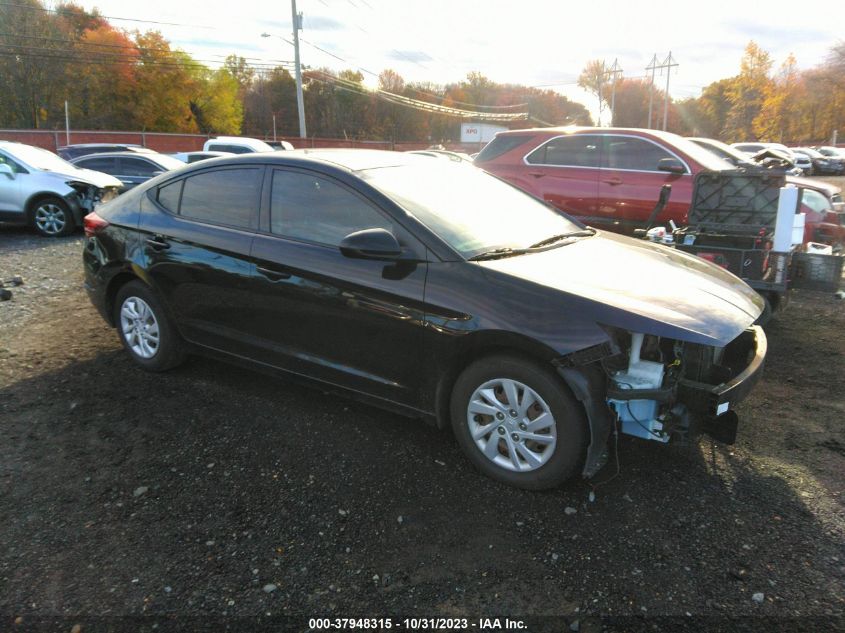 2019 Hyundai Elantra Se VIN: 5NPD74LF2KH411507 Lot: 37948315