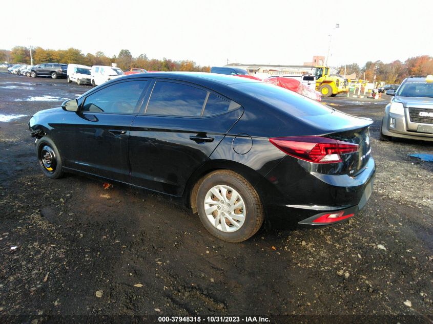 2019 Hyundai Elantra Se VIN: 5NPD74LF2KH411507 Lot: 37948315