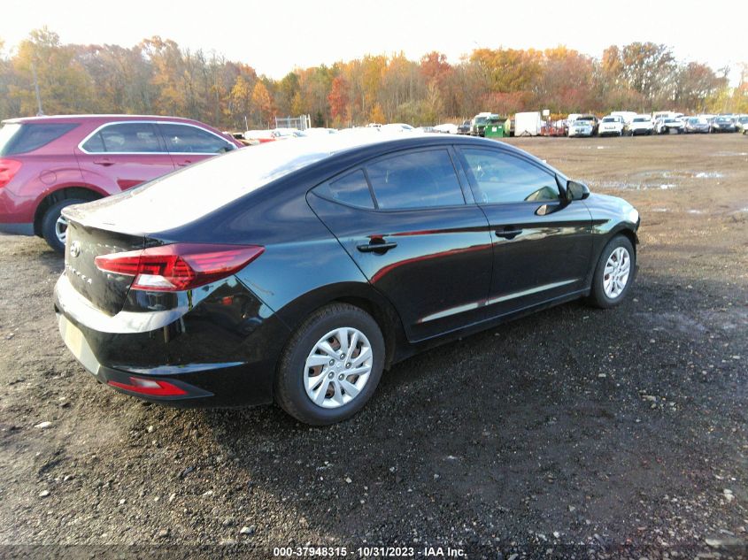 2019 Hyundai Elantra Se VIN: 5NPD74LF2KH411507 Lot: 37948315