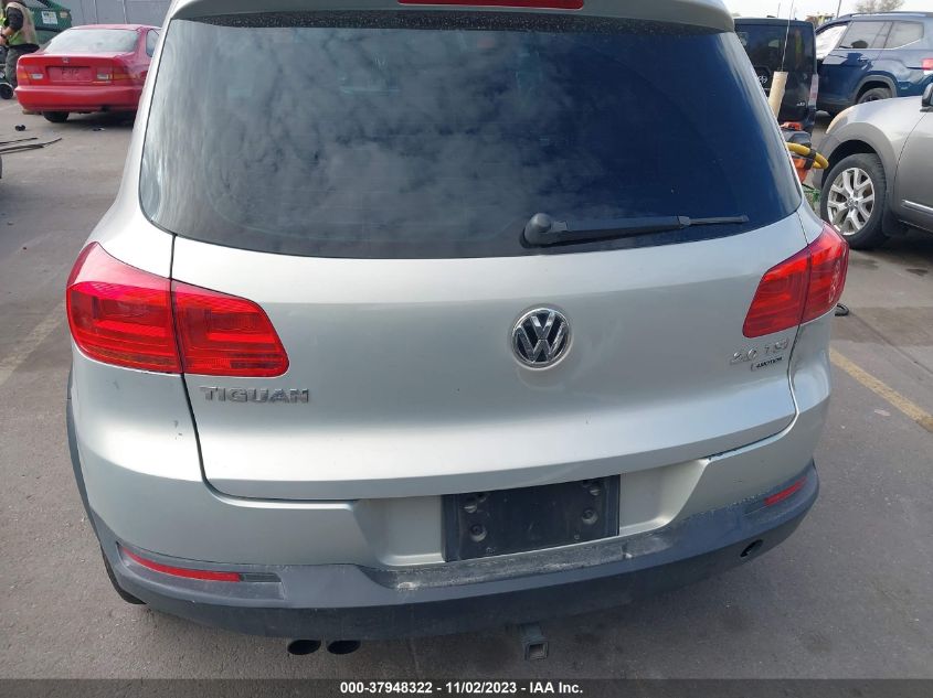 2013 Volkswagen Tiguan Sel VIN: WVGBV7AX0DW522351 Lot: 37948322