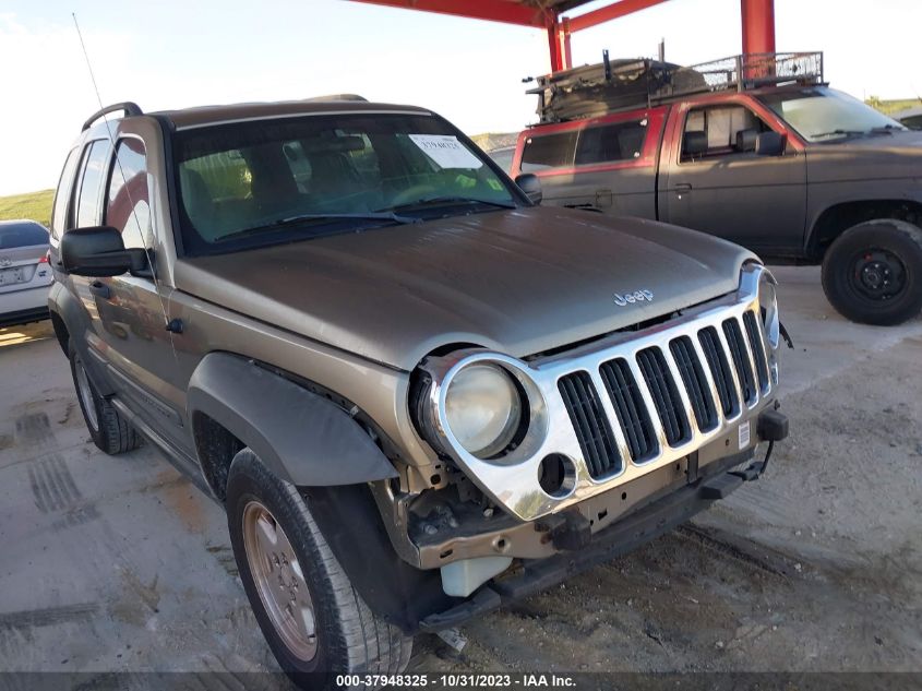 2006 Jeep Liberty Sport VIN: 1J4GL48K36W286204 Lot: 37948325