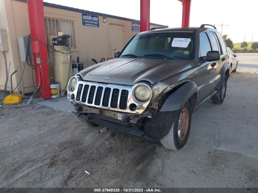 2006 Jeep Liberty Sport VIN: 1J4GL48K36W286204 Lot: 37948325