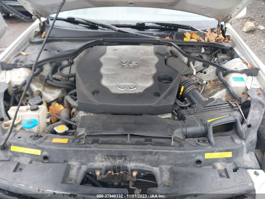 2006 Infiniti G35 Sedan VIN: JNKCV51F26M603806 Lot: 37948332