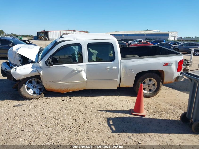 2012 Chevrolet Silverado 1500 Ltz VIN: 3GCPKTE75CG169639 Lot: 37948336