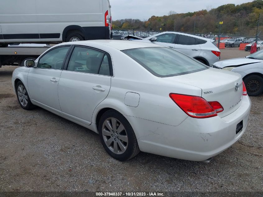 2005 Toyota Avalon Xls VIN: 4T1BK36B85U015550 Lot: 37948337