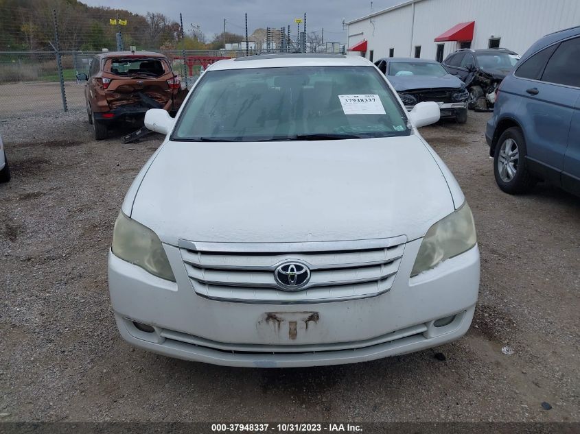 2005 Toyota Avalon Xls VIN: 4T1BK36B85U015550 Lot: 37948337