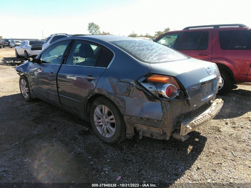 2011 Nissan Altima 2.5 S VIN: 1N4AL2AP3BN493459 Lot: 37948338