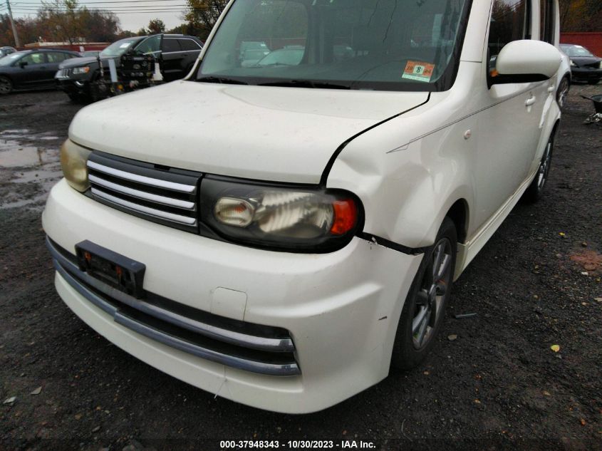 2009 Nissan Cube 1.8 Krom VIN: JN8AZ28R99T100414 Lot: 37948343