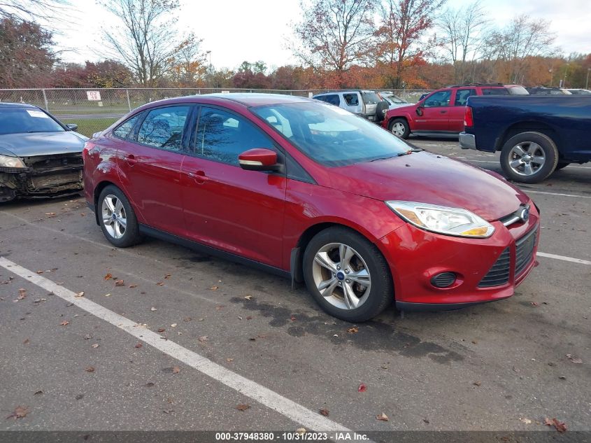 2014 Ford Focus Se VIN: 1FADP3F29EL263316 Lot: 37948380